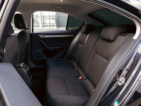 2020 Skoda Octavia III (A7) Рестайлинг, чёрный, 1695000 рублей - вид 15