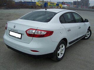 2013 Renault Fluence I Рестайлинг, белый, 1020000 рублей, вид 5