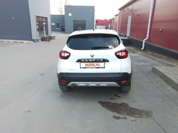 2018 Renault Kaptur I, белый, 1400000 рублей - вид 4