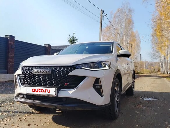 2022 Haval F7x I, белый, 1990000 рублей - вид 1