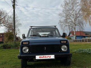 2002 Lada (ВАЗ) 2121 (4x4) I Рестайлинг, синий, 350000 рублей, вид 3