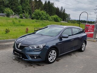 2019 Renault Megane IV, серебристый, 1430000 рублей, вид 1