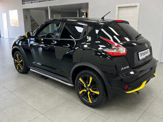 2014 Nissan Juke I Рестайлинг, чёрный, 1250000 рублей, вид 4