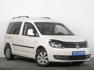 2013 Volkswagen Caddy III Рестайлинг, белый, 1139000 рублей, вид 1