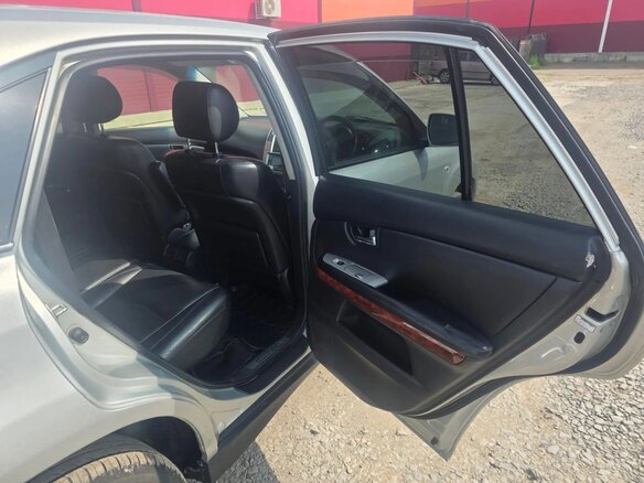 2003 Toyota Harrier II (XU30), серебристый, 1300000 рублей - вид 8