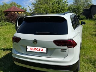 2019 Volkswagen Tiguan II, белый, 3100000 рублей, вид 4