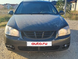 2005 Kia Cerato I, серый, 380000 рублей, вид 1