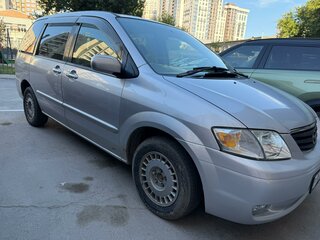 2001 Mazda MPV II (LW), серый, 350000 рублей, вид 1