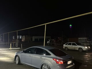 2012 Ford Focus III, серый, 1080000 рублей, вид 3