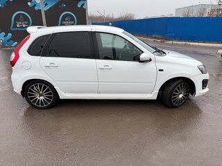2018 Lada (ВАЗ) Kalina Sport II, белый, 820000 рублей, вид 5