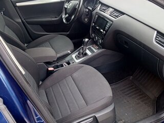 2014 Skoda Octavia III (A7), синий, 820000 рублей, вид 5