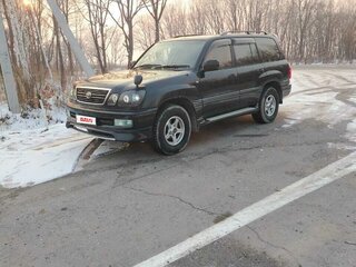 2000 Toyota Land Cruiser 100 Series, чёрный, 2200000 рублей, вид 1