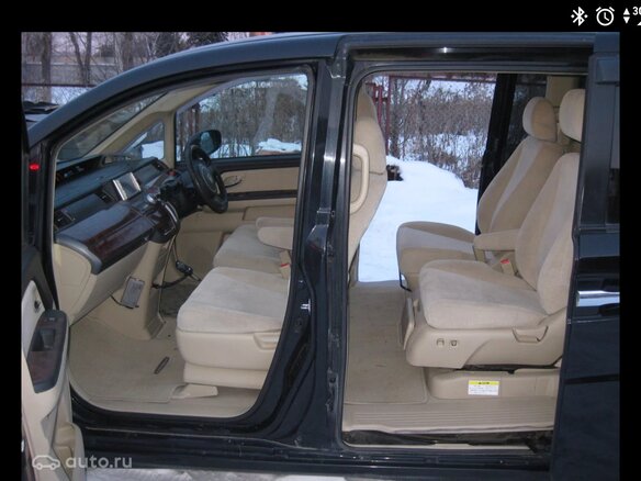 2005 Honda Stepwgn III, чёрный, 1500000 рублей - вид 11