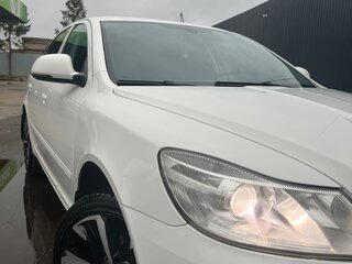 2012 Skoda Octavia II (A5) Рестайлинг, белый, 1050000 рублей, вид 2
