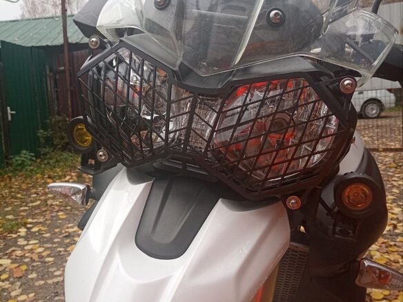 2011 Triumph Tiger 800, белый, 550000 рублей - вид 15