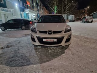 2011 Mazda CX-7 I Рестайлинг, белый, 1350000 рублей, вид 1