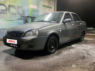 2008 Lada (ВАЗ) Priora I, серебристый, 247000 рублей, вид 1