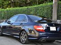 2012 Mercedes-Benz C-Класс 180 BlueEFFICIENCY III (W204) Рестайлинг, чёрный - вид 8