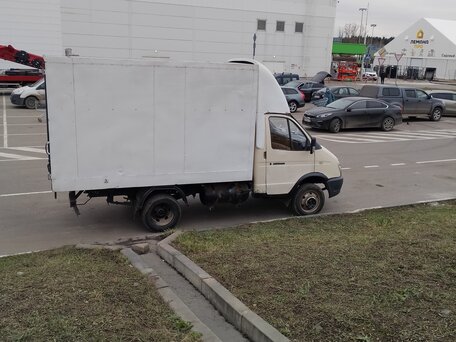 2003 ГАЗ ГАЗель (3302), белый, 390000 рублей, вид 1