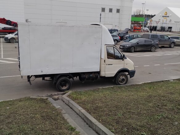 2003 ГАЗ ГАЗель (3302), белый, 390000 рублей