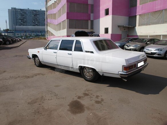 1982 ГАЗ 14 «Чайка», белый - вид 2