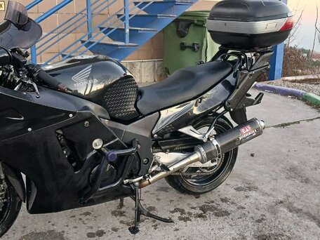 1999 Honda CBR 1100 XX, чёрный, 429000 рублей, вид 3
