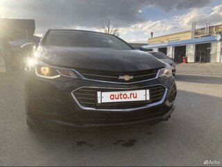 2018 Chevrolet Cruze II, серый, 1550000 рублей, вид 4