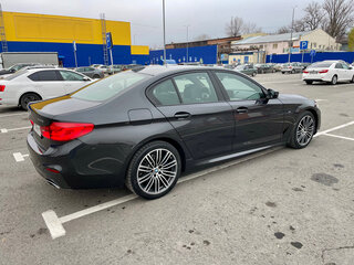 2019 BMW 5 серии 530d xDrive VII (G30/G31/G38), серый, 4900000 рублей, вид 4