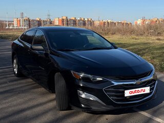 2020 Chevrolet Malibu IX Рестайлинг, чёрный, 1430000 рублей, вид 1