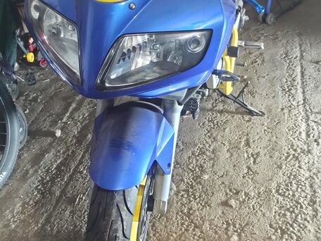 2004 Suzuki SV 650, синий, 350000 рублей, вид 3