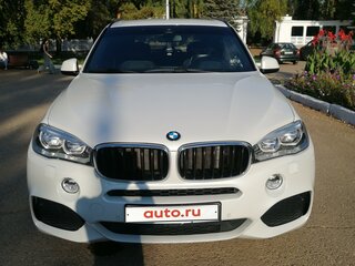 2018 BMW X5 30d III (F15), белый, 4800000 рублей, вид 1