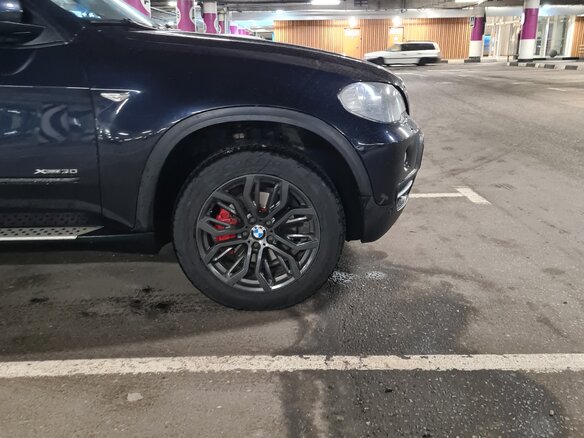 2009 BMW X5 30i II (E70), синий, 2000000 рублей - вид 22