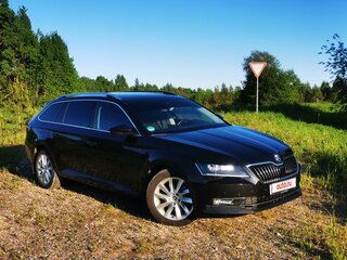 2018 Skoda Superb DSG7 III, чёрный, 3000000 рублей, вид 2