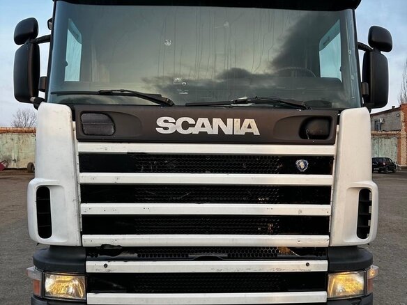 2004 Scania 4-Series, белый, 1800000 рублей