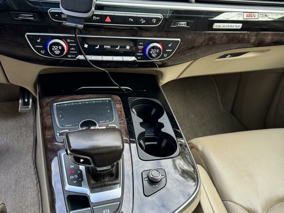 2015 Audi Q7 II (4M), белый, 4000000 рублей - вид 15