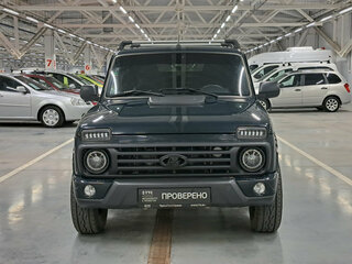 2023 Lada (ВАЗ) Niva Legend I, зелёный, 935000 рублей, вид 2