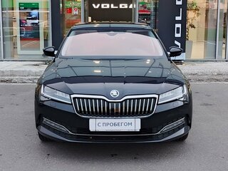 2021 Skoda Superb III Рестайлинг, чёрный, 2650000 рублей, вид 2