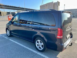 2017 Mercedes-Benz V-Класс Long 220 d длинный III (W447), синий, 4900000 рублей, вид 4