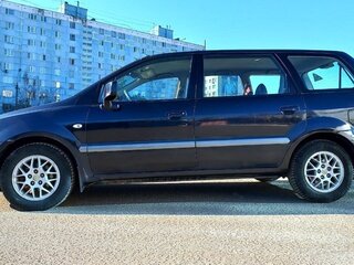 2002 Mitsubishi Space Wagon III, синий, 530000 рублей, вид 4