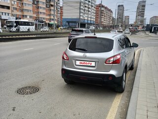 2012 Nissan Qashqai I Рестайлинг, серебристый, 1250000 рублей, вид 5
