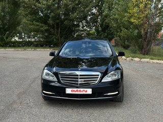 2010 Mercedes-Benz S-Класс 350 Long V (W221) Рестайлинг, чёрный, 1790000 рублей, вид 5