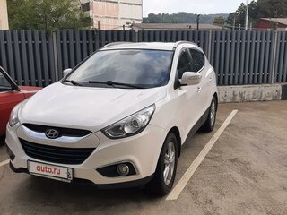 2012 Hyundai ix35 I, белый, 1470000 рублей, вид 1