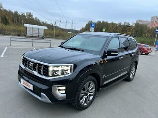 2020 Kia Mohave I Рестайлинг 2, чёрный, 5000000 рублей, вид 1