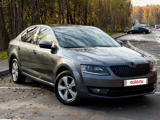 2017 Skoda Octavia III (A7), серый, 1550000 рублей, вид 1