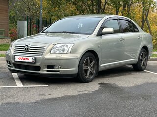 2004 Toyota Avensis II, зелёный, 735000 рублей, вид 1