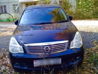 2007 Nissan Bluebird Sylphy II (G11), чёрный, 530000 рублей, вид 1
