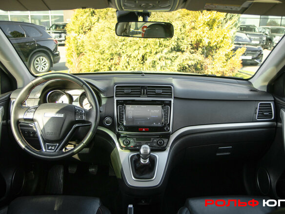 2019 Haval H6 I, серебристый, 1303000 рублей - вид 9