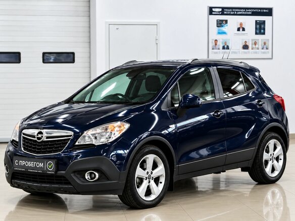 2013 Opel Mokka I, синий, 999900 рублей - вид 3