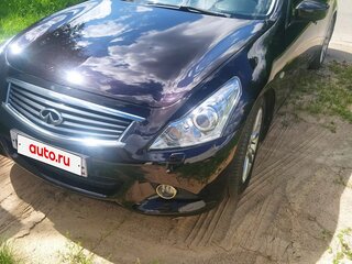 2013 Infiniti G25 IV, чёрный, 1380000 рублей, вид 1