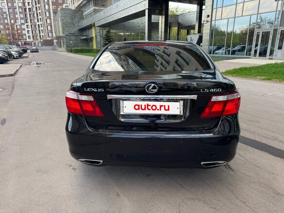 2007 Lexus LS 460 IV, чёрный, 1490000 рублей - вид 3